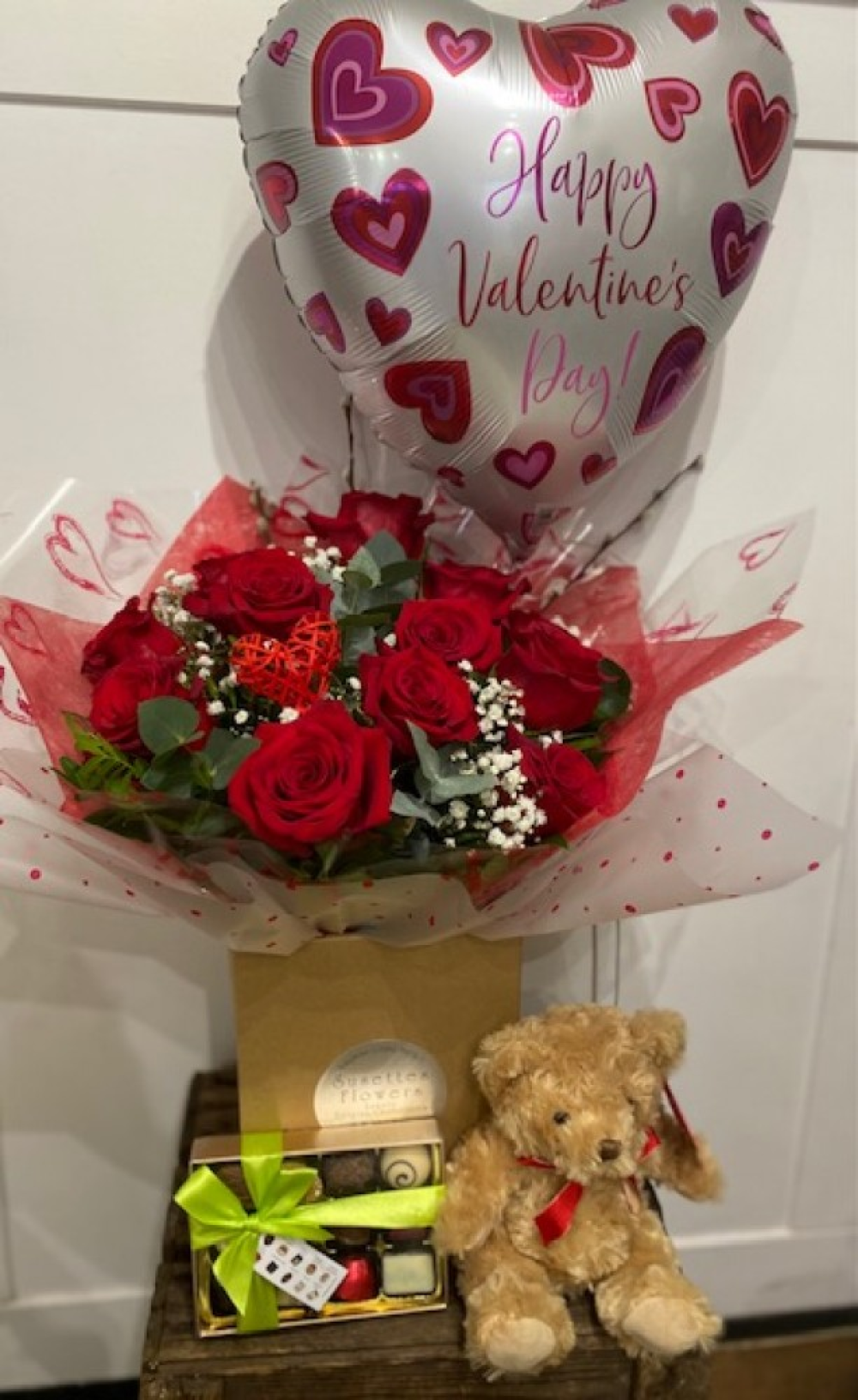 Valentines gift set