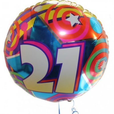 Birthday Balloon - At Susettes Flowers we are delighted to present this product available for flower delivery in Bury Saint Edmunds and surrounding areas