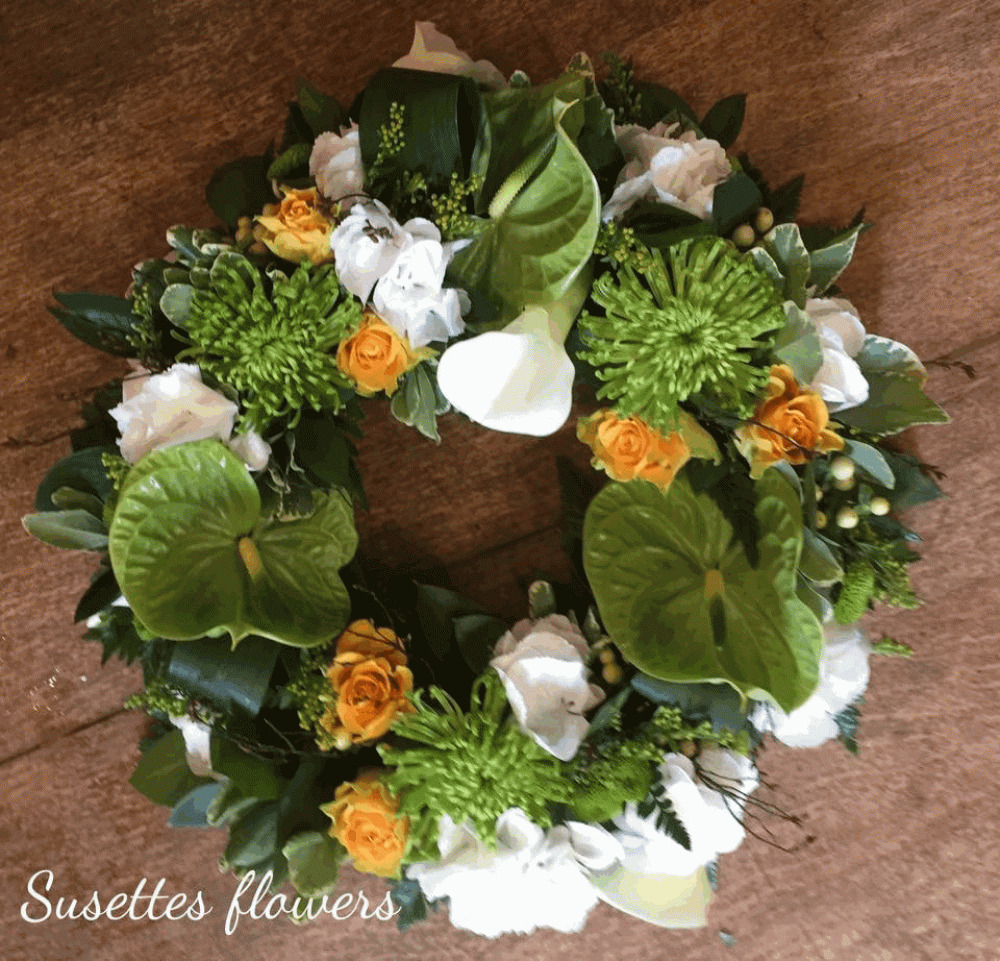 Exotic Wreath