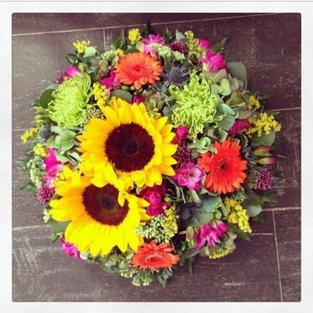 Sunflower Posy