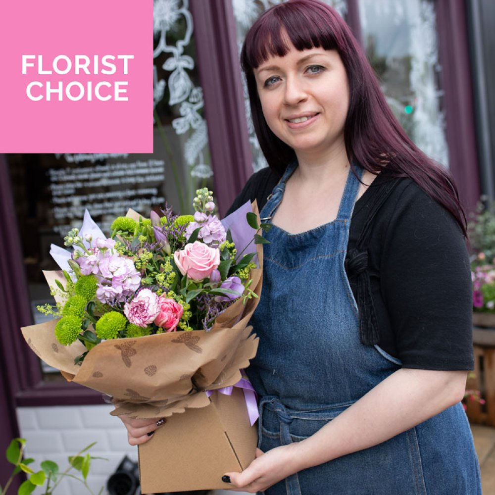 Mother's Day Florist Hand tie